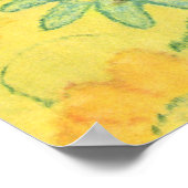  kinderen, Cute Happy Toddlers-sloopfles Poster (Hoek)