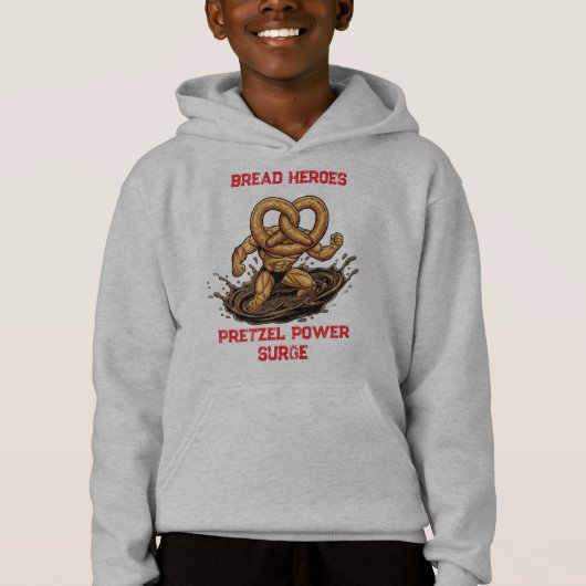 Kinderen Cute Pullover Hoodie Maat Groot (Voorkant)