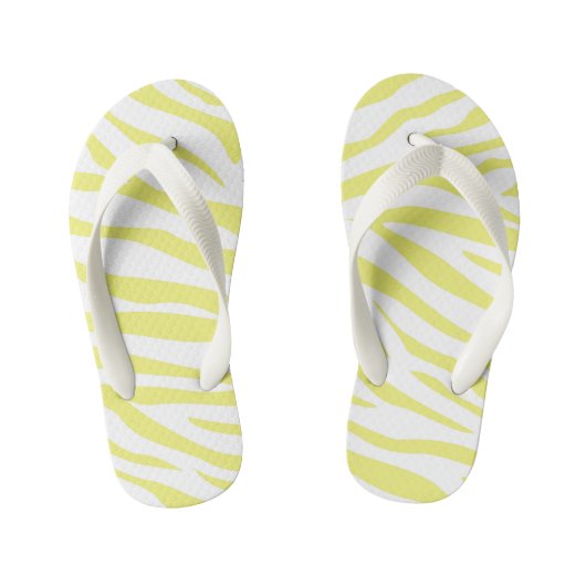 Kinderen Cute Stijlvolle Zebra Streep Flip Flops (Voetbed)