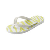 Kinderen Cute Stijlvolle Zebra Streep Flip Flops (Schuin)