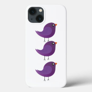 Kinderen cute vogeltje Case-Mate iPhone case