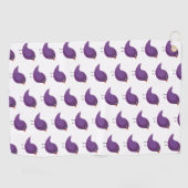 Kinderen cute vogeltje golfhanddoek (Horizontaal)