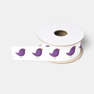 Kinderen cute vogeltje grosgrain lint