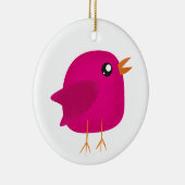 Kinderen cute vogeltje keramisch ornament (Rechts)