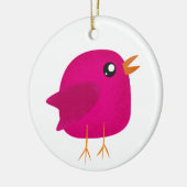Kinderen cute vogeltje keramisch ornament (Links)