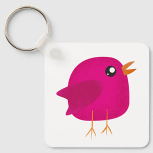 Kinderen cute vogeltje  sleutelhanger