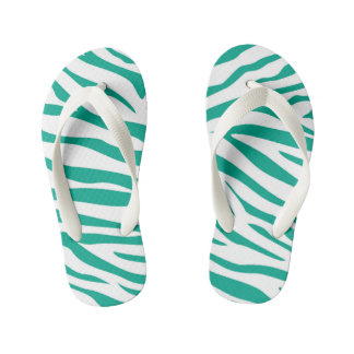 Kinderen Cute Zebra Streep Flip Flops