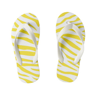 Kinderen Cute Zebra Streep Flip Flops