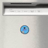 kinderen dagelijkse routinekaartmagneet!!! magneet (Insitu (Vaatwasser))