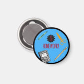 kinderen dagelijkse routinekaartmagneet!!! magneet (Voorkant / Achterkant)