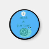 kinderen dagelijkse routinekaartmagneet!!! magneet (Voorkant)