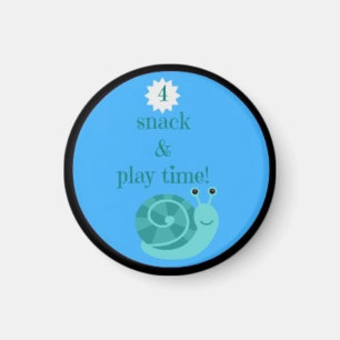 kinderen dagelijkse routinekaartmagneet!!! magneet