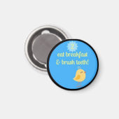 kinderen dagelijkse routinekaartmagneet!!! magneet (Voorkant / Achterkant)