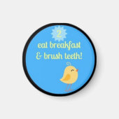 kinderen dagelijkse routinekaartmagneet!!! magneet (Voorkant)