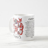 Kinderen, de Oorsprong, de Betekenis en de rest Koffiemok (Voorkant links)