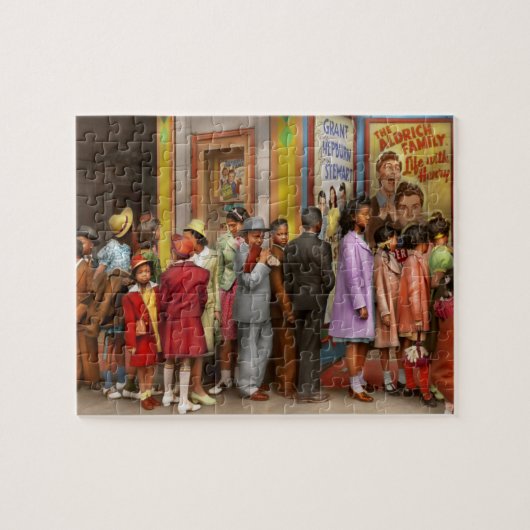Kinderen - De Zondagmiddagvoorstelling 1941 Legpuzzel (Horizontaal)