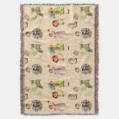  kinderen deken (Voorkant Verticaal)