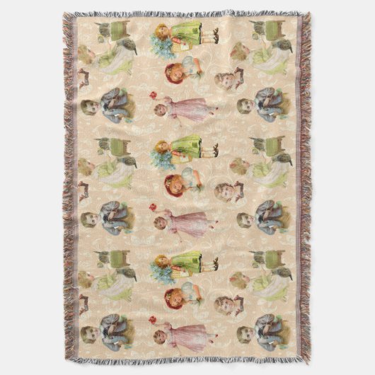  kinderen deken (Voorkant Verticaal)