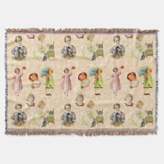 kinderen deken (Voorkant)
