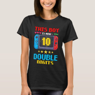 Kinderen Deze jongen is nu dubbel-cijferige videob T-shirt