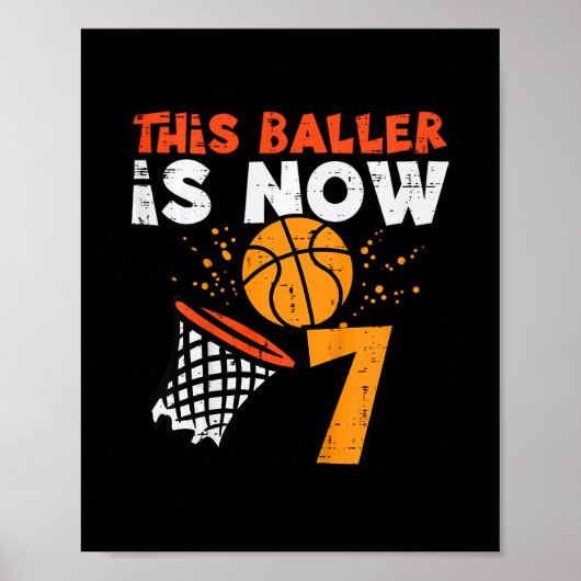 Kinderen deze Ller is nu 7 Sketll 7e verjaardag Bd Poster (Voorkant)