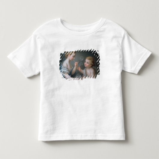 Kinderen die bellen blazen kinder shirts (Voorkant)