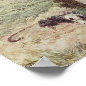 Kinderen die bramen plukken, 19e eeuw poster (Hoek)