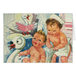  kinderen die bubbels spelen in de Bathtub van Swa