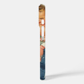  kinderen die bubbels spelen in de Bathtub van Swa Case-Mate iPhone Case (Achterkant / Links)