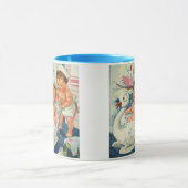  kinderen die bubbels spelen in de Bathtub van Swa Mok (Midden)