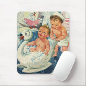  kinderen die bubbels spelen in de Bathtub van Swa Muismat (Met muis)