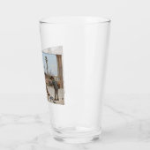 Kinderen die duiven voeden in Venetië (door Paolet Glas (Links)