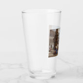 Kinderen die duiven voeden in Venetië (door Paolet Glas (Rechts)