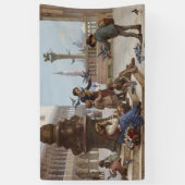 Kinderen die duiven voeden in Venetië (door Paolet Spandoek (Verticaal)