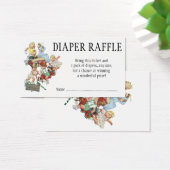  kinderen die een luier afspelen visitekaartje (Bureau)