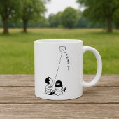 Kinderen die een vlieger Mok vliegen