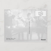 Kinderen die eten. Frankrijk c1941 Briefkaart (Achterkant)