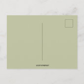 kinderen die gelukkig nieuwjaar slapen briefkaart (Achterkant)