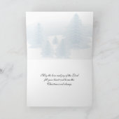 Kinderen die 'Gloria' zingen op de pasgeboren koni Feestdagen Kaart (Binnen)