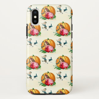  kinderen die Halloween Herfst spelen Case-Mate iPhone Case