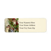 Kinderen die Holly  hangen Etiket (Voorkant)