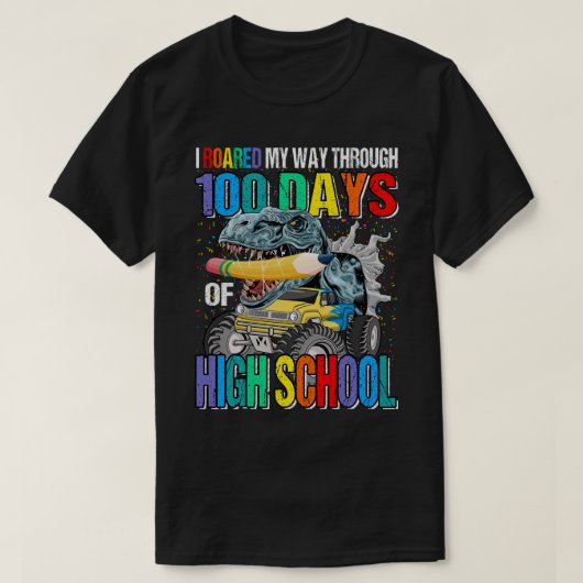 Kinderen die ik 100 dagen lang heb rondgereden. t-shirt (Design voorkant)