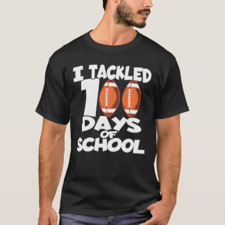 Kinderen die ik 100 dagen op school bezocht - 100  t-shirt