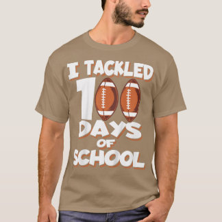 Kinderen die ik 100 dagen op school heb aangepakt  t-shirt
