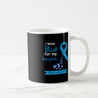 Kinderen die ik blauw voor mijn dochter Diabetes A Koffiemok