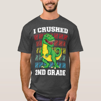 Kinderen die ik de tweede graad van de dinosaur TR T-shirt