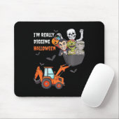 Kinderen die ik echt graaf met Halloween Skeleton Muismat (Met muis)