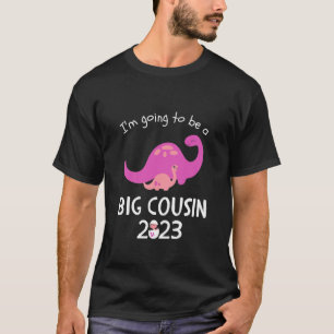 Kinderen die ik een grote neef zal worden 2023 din t-shirt