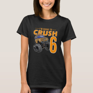 Kinderen die ik ga snoeien als 6-jarige zesde gebo t-shirt