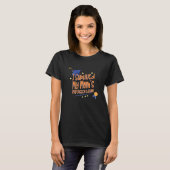 Kinderen die ik heb overleefd van het Phd-Afstudee T-shirt (Voorkant volledig)